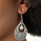 Garden Magic - White Earring
