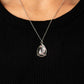Stormy Shimmer - Purple Necklace