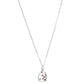 Stormy Shimmer - Purple Necklace