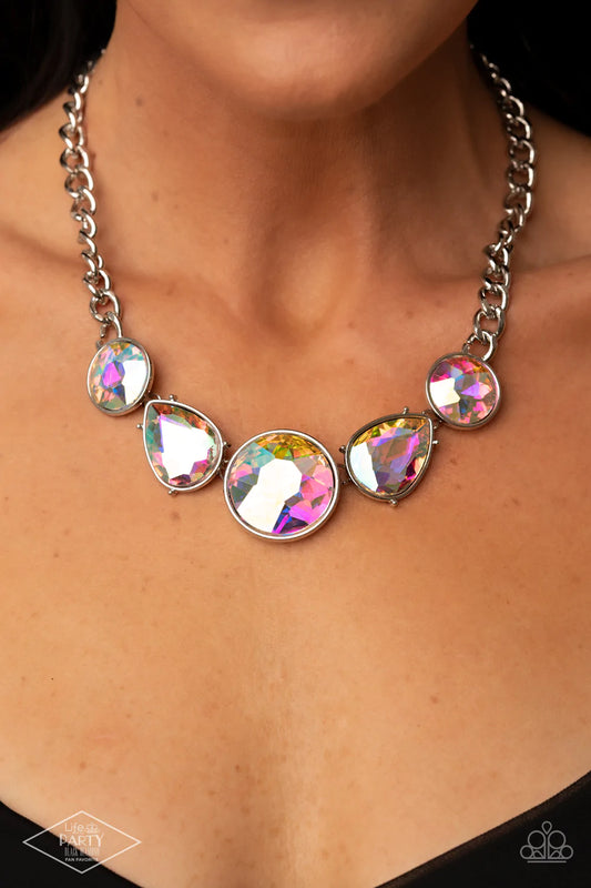 All The World's My Stage - Multi Necklace