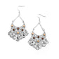 Musical Murals - Brown Earring