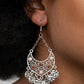 Musical Murals - Brown Earring
