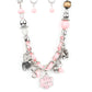 Charmed, I Am Sure - Pink Necklace