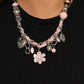 Charmed, I Am Sure - Pink Necklace
