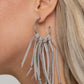 No Place Like HOMESPUN - Silver Hoop Earring