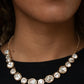 Girls Gotta Glow - Gold Necklace