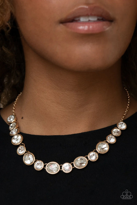 Girls Gotta Glow - Gold Necklace