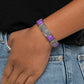 Trendy Tease - Purple Bracelet
