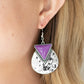 Road Trip Treasure - Purple Earring