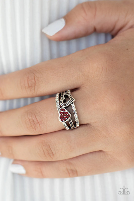 You Make My Heart BLING - Red Ring