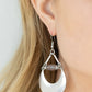 Mystical Moonbeams - Silver Earring