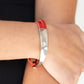 A Notch Above The Rest - Red Bracelet