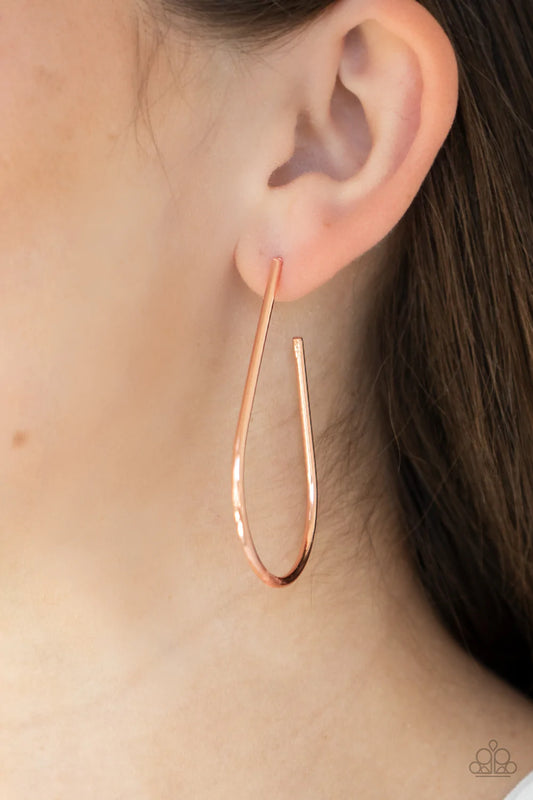 City Curves - Cooper Hoop Earring