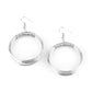 Urban-Spun - Silver Earring