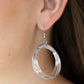 Urban-Spun - Silver Earring