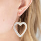 GLISTEN To Your Heart - Gold Earring