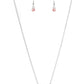 Game, Set, MATCHMAKER - Pink Necklace
