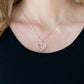 GLOW BY Heart - Rose Gold Necklace