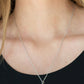 With All Your HEARTS - White Necklace