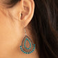 Castle Collection - Blue Earring