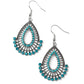 Castle Collection - Blue Earring