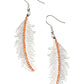 Fearless Flock - Orange Earring