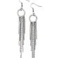 Pass The Glitter - Black Earring