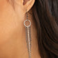 Pass The Glitter - Black Earring