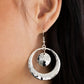 Rounded Radiance - Silver Earring