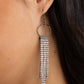 Tapered Twinkle - Black Earring