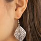 Flauntable Florals - Silver Earring
