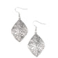 Flauntable Florals - Silver Earring