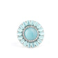 Elegantly Eden - Blue Ring