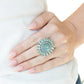 Elegantly Eden - Blue Ring