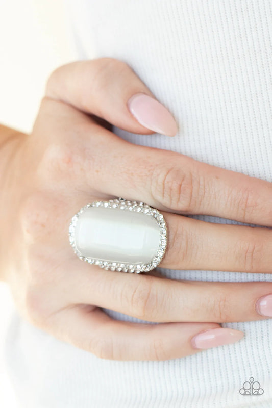 thank Your LUXE-y Stars - White Ring