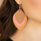 Light as a LEATHER - Multi Earring