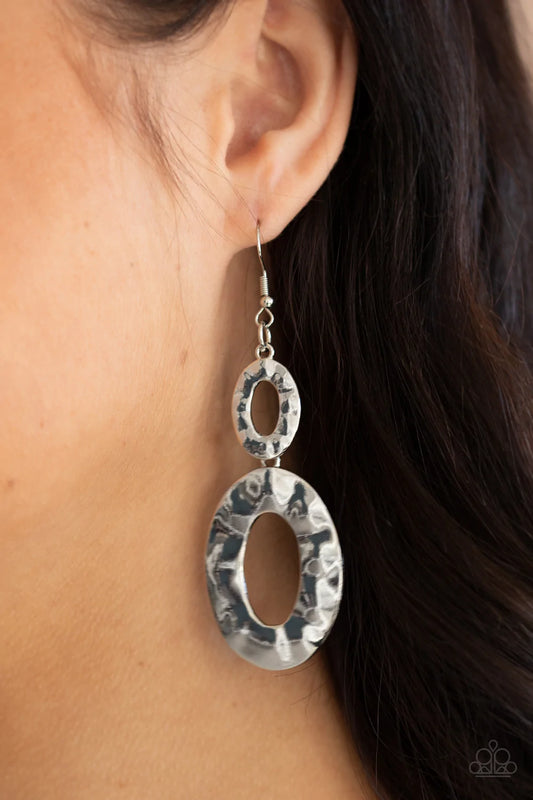 Bring On The Basics - Silver Earring