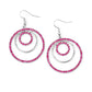 Bodaciously Bubbly - Pink Earring