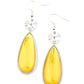 Jaw-Dropping Drama - Yellow Earring