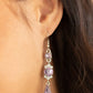 Outstanding Opulence - Purple Earring