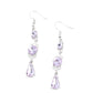 Outstanding Opulence - Purple Earring