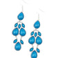 Superstar Social - Blue Earring