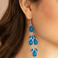 Superstar Social - Blue Earring