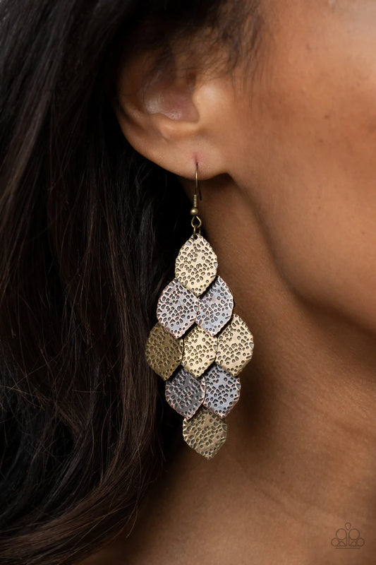Loud and Leafy - Multi Earring