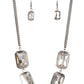 Heart It On The HEIR-Waves - Black Necklace