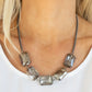 Heart It On The HEIR-Waves - Black Necklace