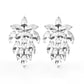 They See Me Glowin - White post Earring
