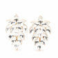 They See Me Glowin - Gold Post Earring