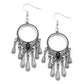 Ranger Rhythm - Black Earring