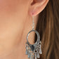 Ranger Rhythm - Black Earring
